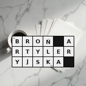 Rozwiązanie krzyżówki: broń palna kalibru powyżej 20 mm przeznaczona do niszczenia siły żywej sprzętu bojowego oraz burzenia urządzeń i umocnień fortyfikacyjnych oraz obronnych przeciwnika - broń artyleryjska | hasła, synonimy i podpowiedzi Hasło krzyżówkowe broń palna kalibru powyżej 20 mm przeznaczona do niszczenia siły żywej sprzętu bojowego oraz burzenia urządzeń i umocnień fortyfikacyjnych oraz obronnych przeciwnika - broń artyleryjska – rozwiązanie, synonimy, podpowiedzi i definicje krzyżówkowe